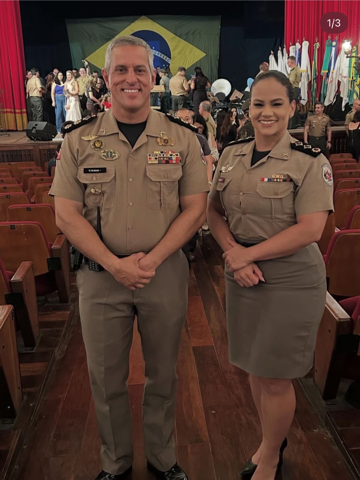 Polícia não é só ação e enfrentamento: comandante mostra que carinho, respeito e família também fazem parte da missão