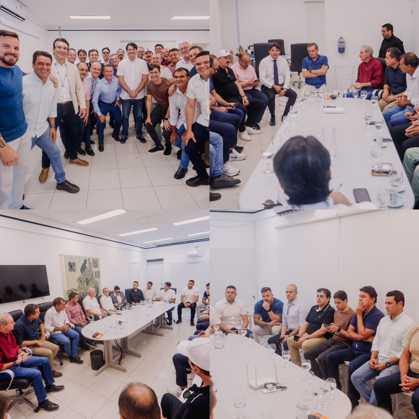 Alinhamento e estratégiasEm reunião com vereadores, Leo Bezerra fortalece diálogo entre Executivo e Legislativo