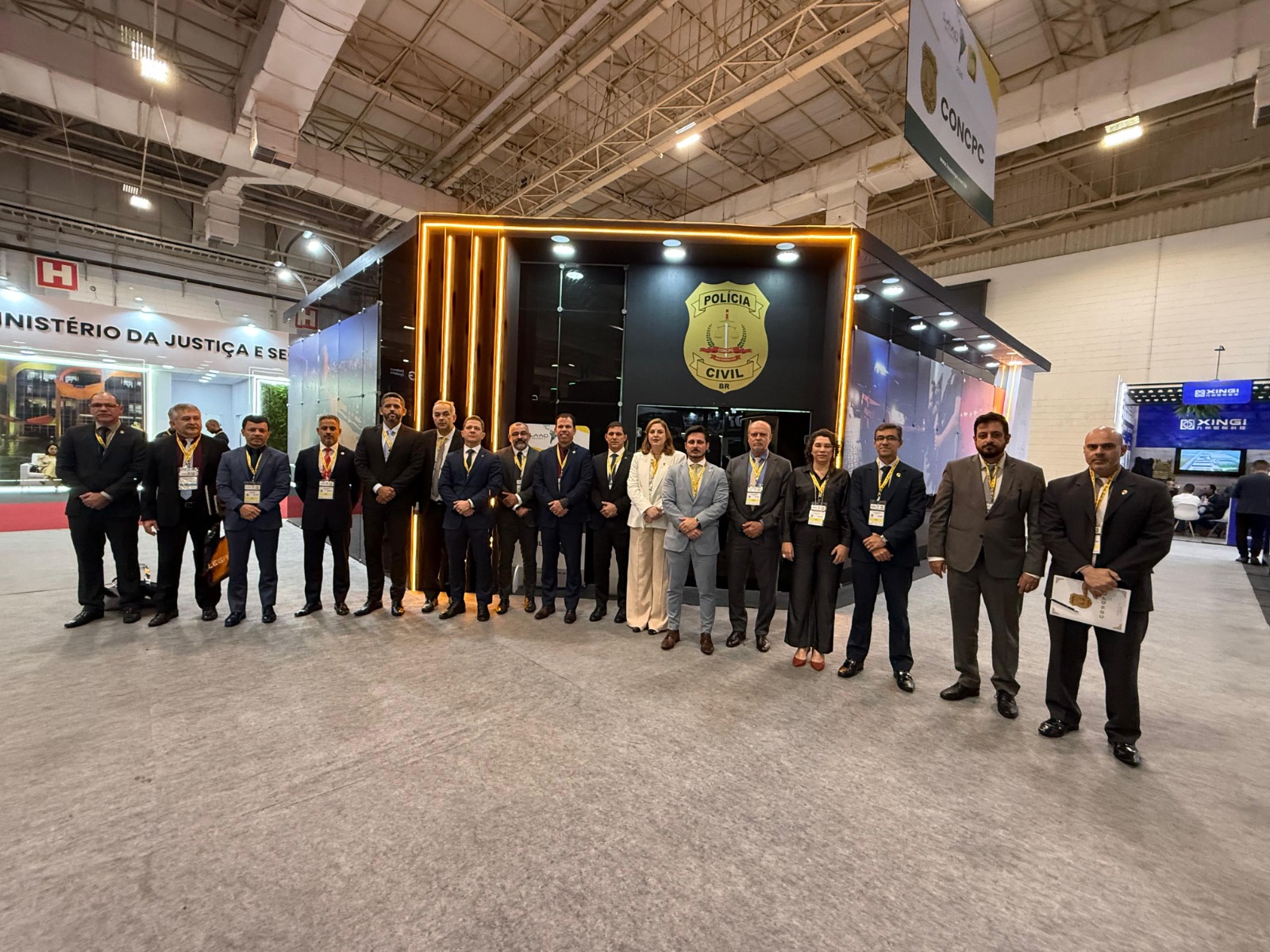 INTEGRAÇÃO: Polícia Civil da Paraíba participa da LAAD Security Milipol Brazil 2026, em São Paulo