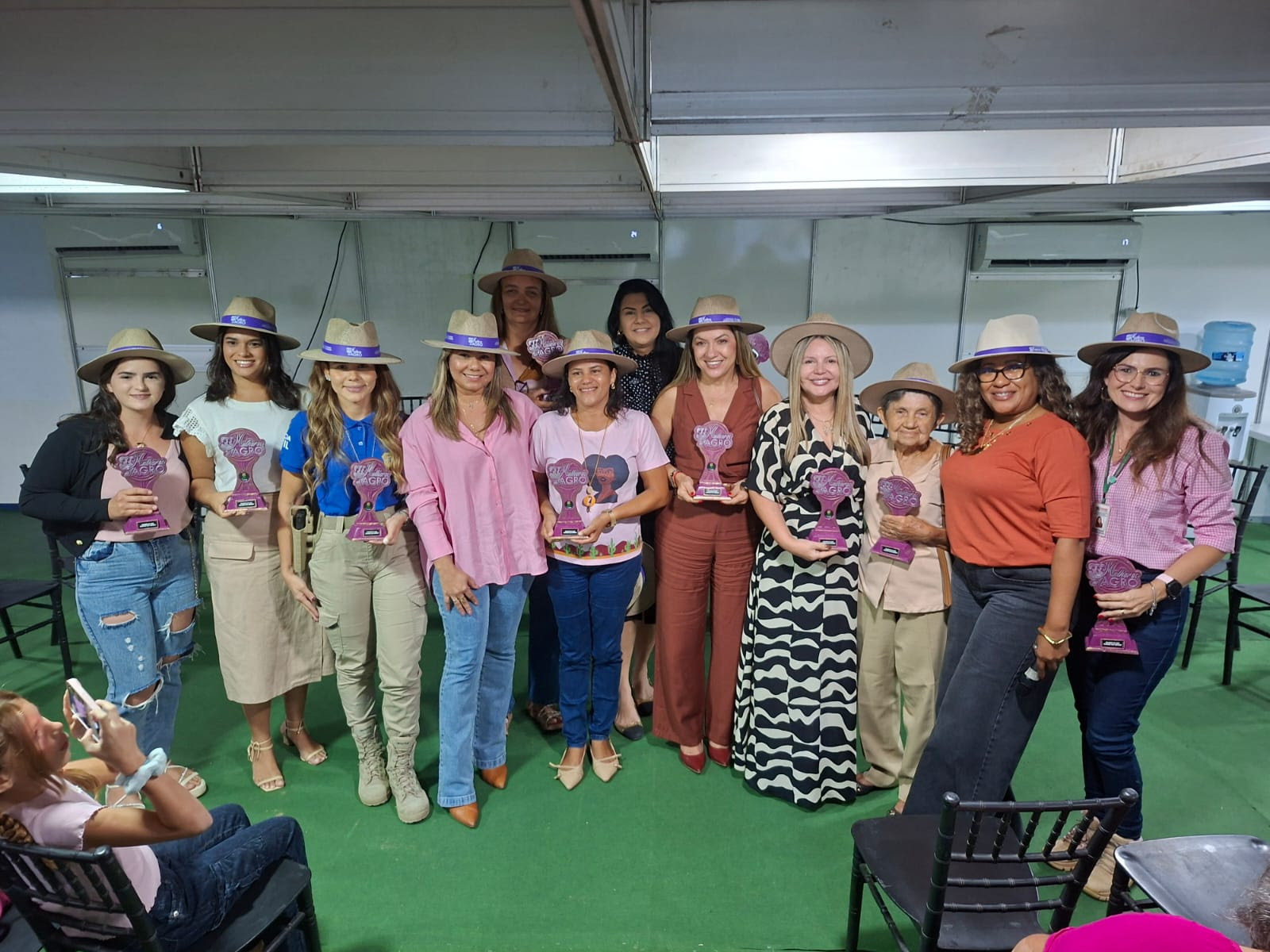 Projeto da Sedap-PB debate sobre a mulher no espaço de poder e decisão durante a 2ª Expo Patos