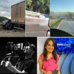 Brasil amanhece de luto: tragédia tira a vida de dois profissionais da imprensa e comove o país