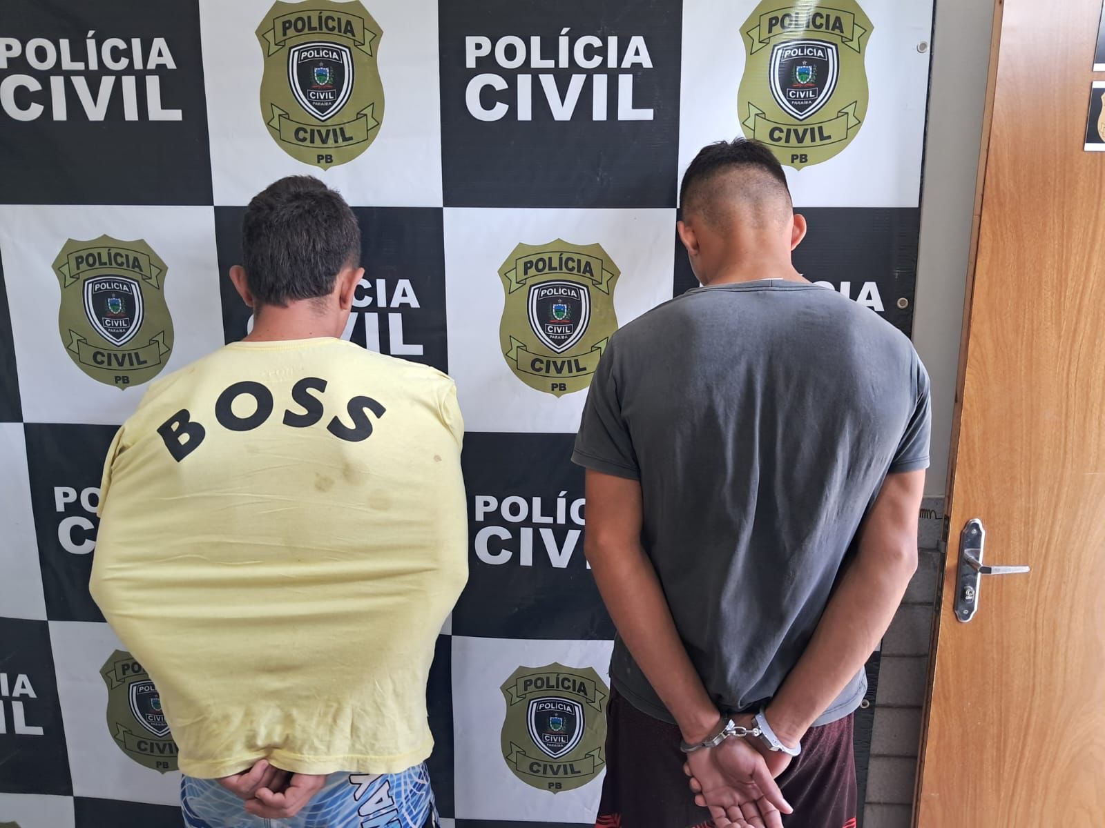 EM CUITEGI: Polícia Civil prende dois homens acusados de estupro de vulnerável