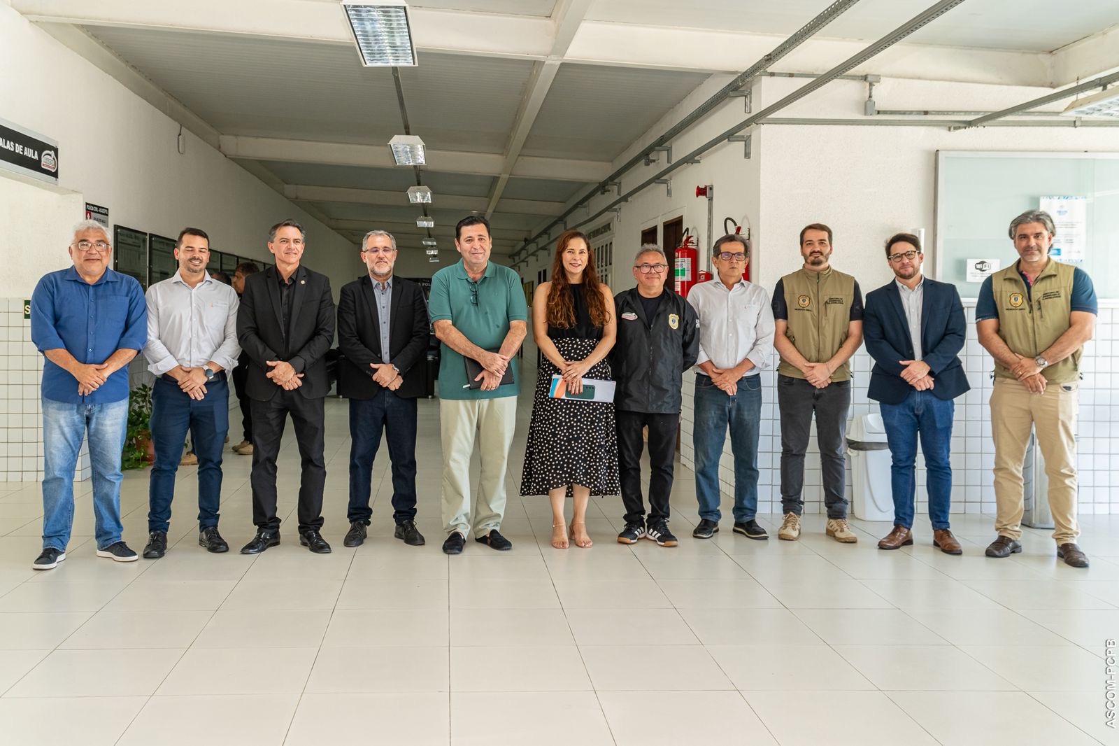 PARCERIA: Polícia Civil e Energisa firmam acordo para segunda etapa de projeto de eficiência energética da Cidade da Polícia