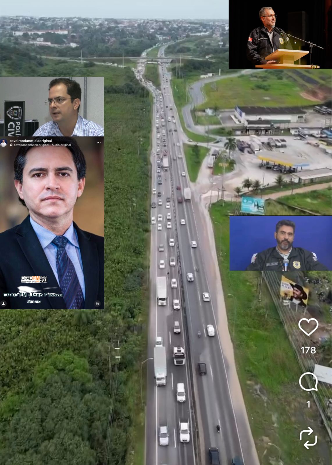 Quatro trabalhadores da Bahia são identificados após crime brutal em Bayeux; investigação avança e suspeitas começam a surgir