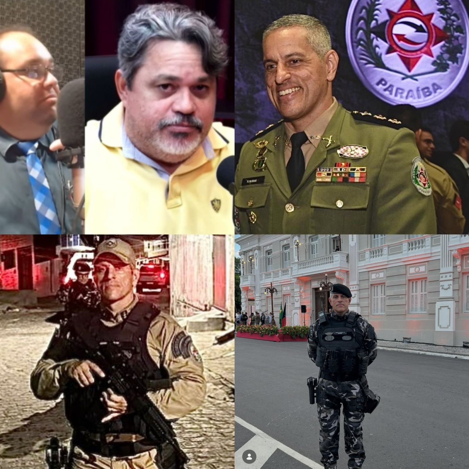 PRISÃO IMPORTANTE: POLÍCIA MILITAR PRENDE QUATRO SUSPEITOS DE SANTA RITA QUE TENTAVAM AGIR NO BAIRRO DOS NOVAIS