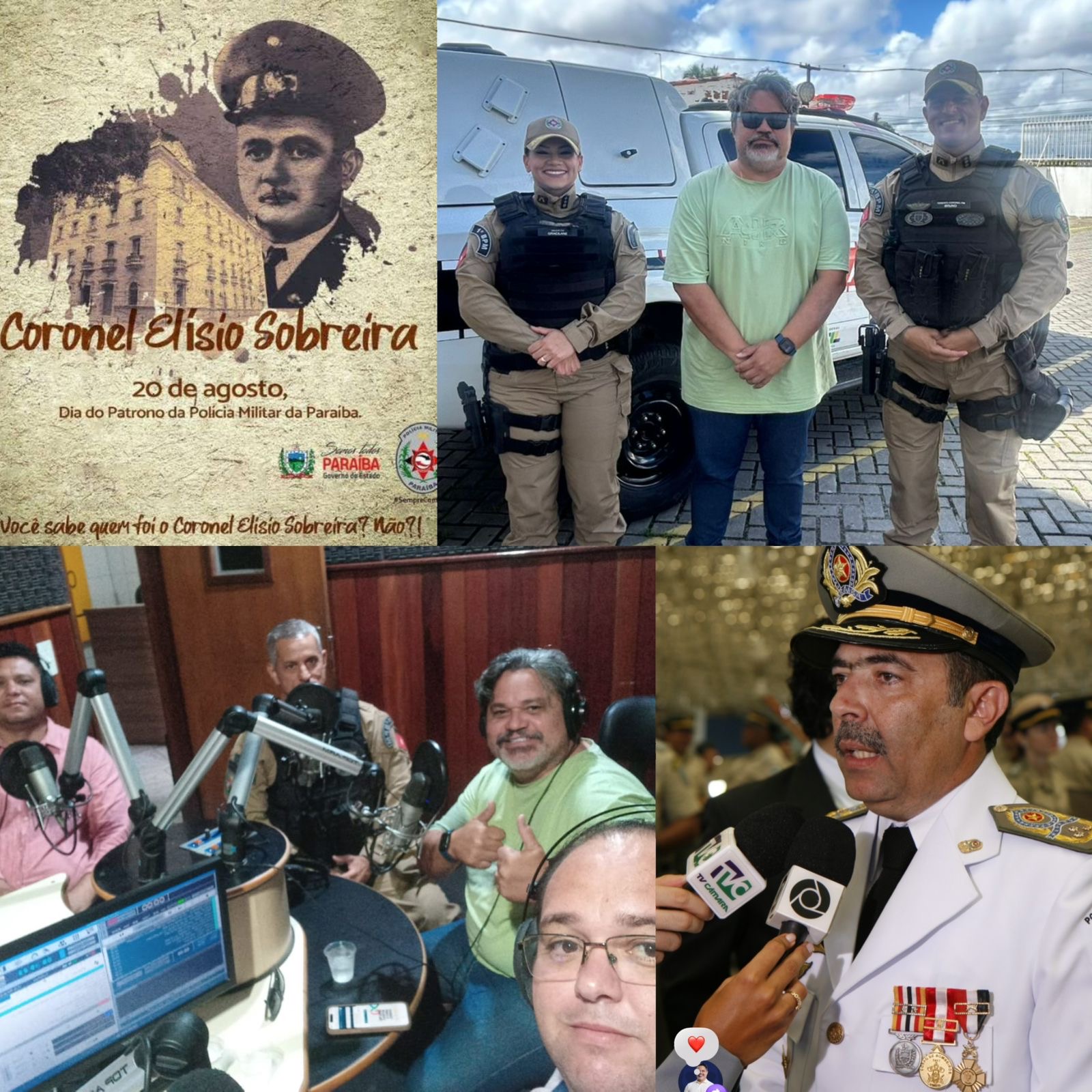 Comandante do 1º Batalhão relembra história da unidade, destaca ações sociais e projeta avanços na segurança pública