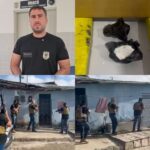 DRACO: Polícia Civil apreende cerca de quatro quilos de drogas e prende mulher em Campina Grande