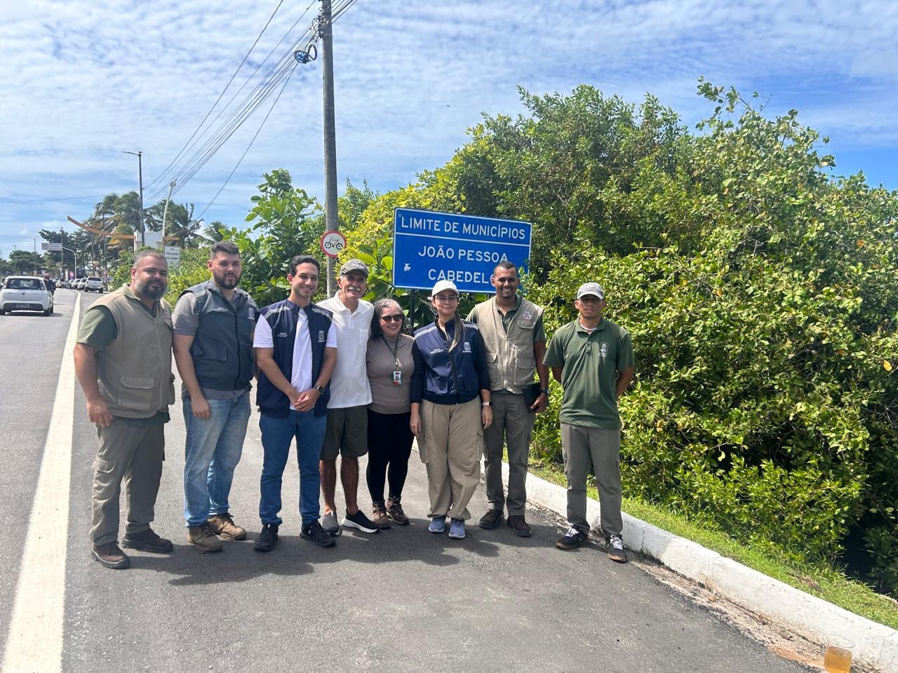 Secretaria de Meio Ambiente monitora galerias pluviais das praias de João Pessoa