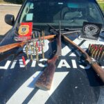 EM MANAÍRA: Polícia Civil apreende três armas de fogo e prende dois homens por posse ilegal