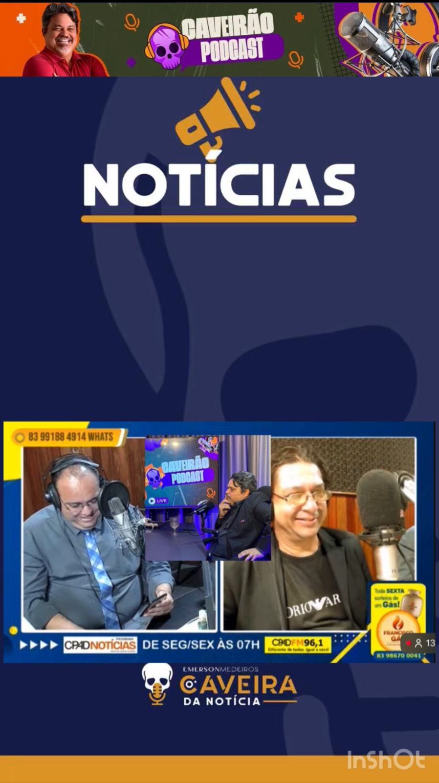 Durante programa de rádio, comentarista alerta eleitores sobre responsabilidade na escolha de representantes políticos 🗳️🎙️