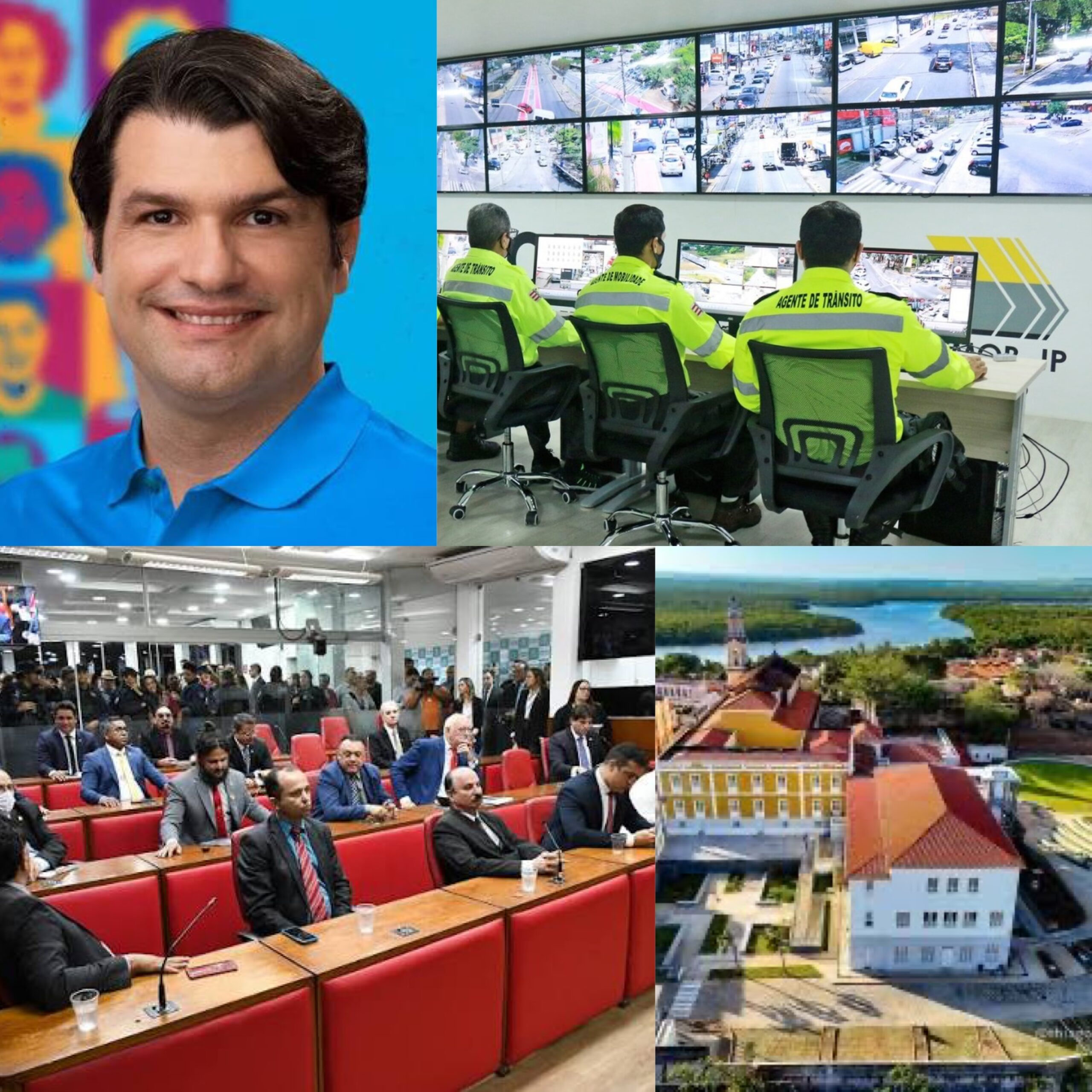 Semob-JP interdita ruas do bairro do Varadouro para solenidade de posse do prefeito Leo Bezerra