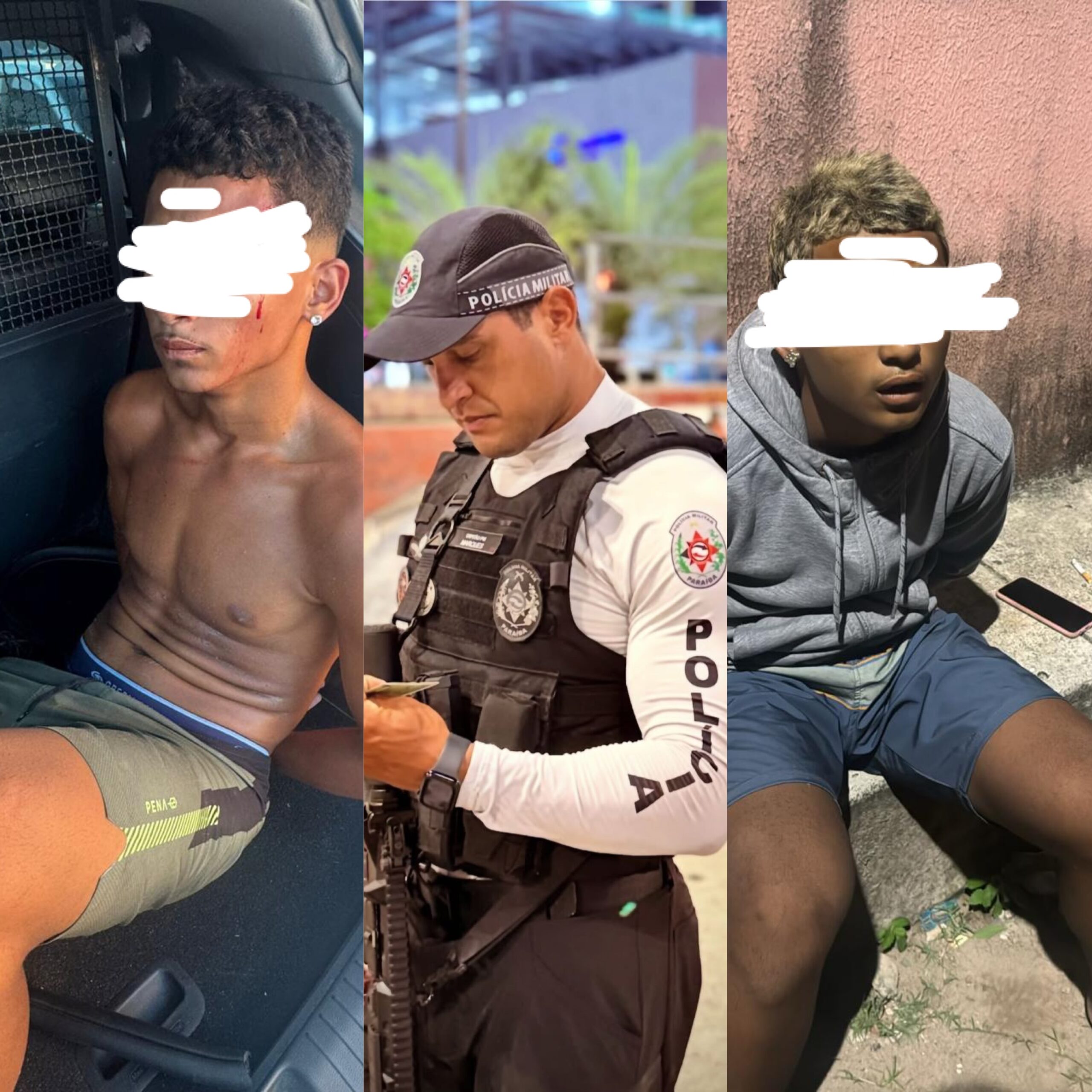 Mandado de busca e apreensão é cumprido contra menor que vinha aterrorizando a orla da capital