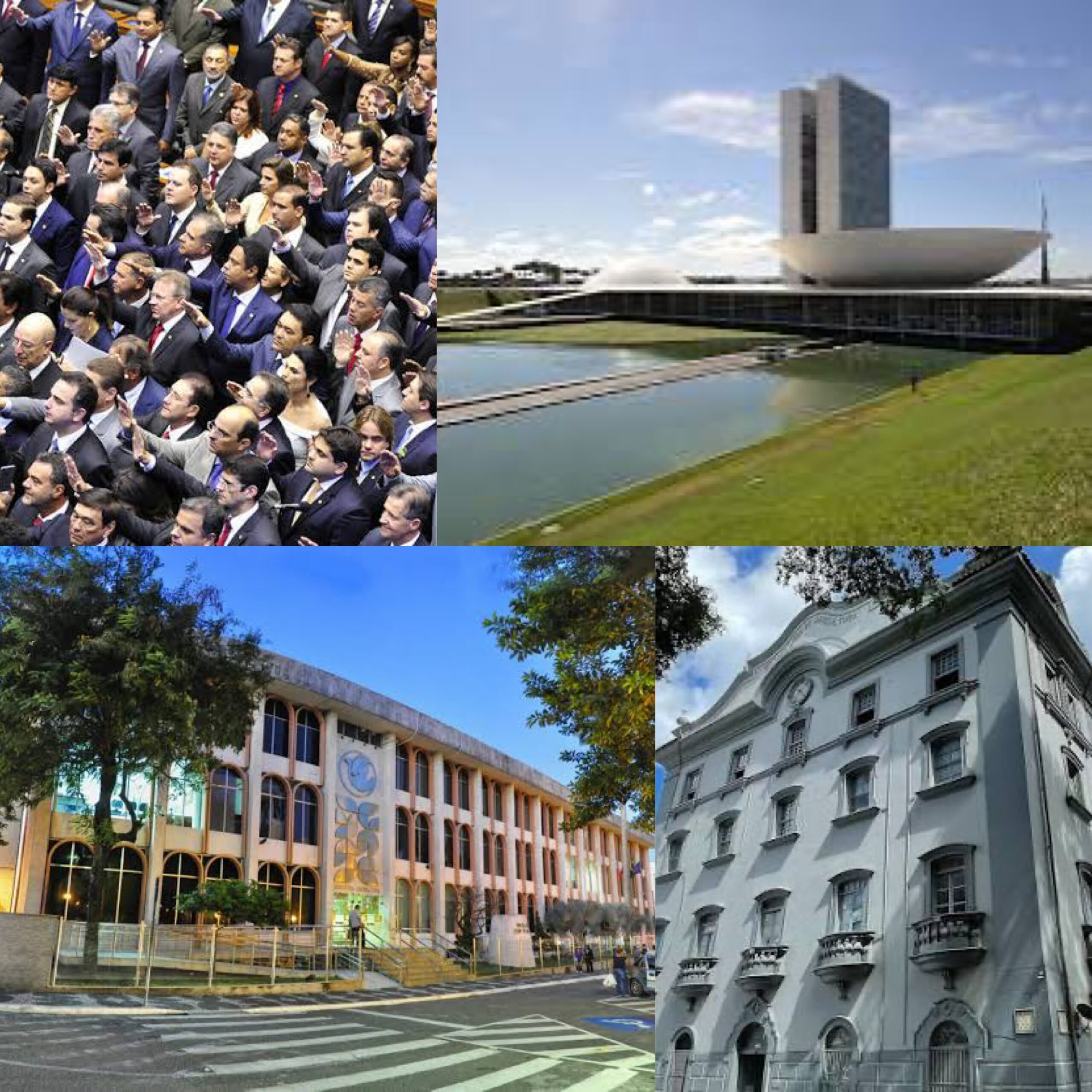 Entre o palco e o púlpito: o teatro de muitos políticos brasileiros