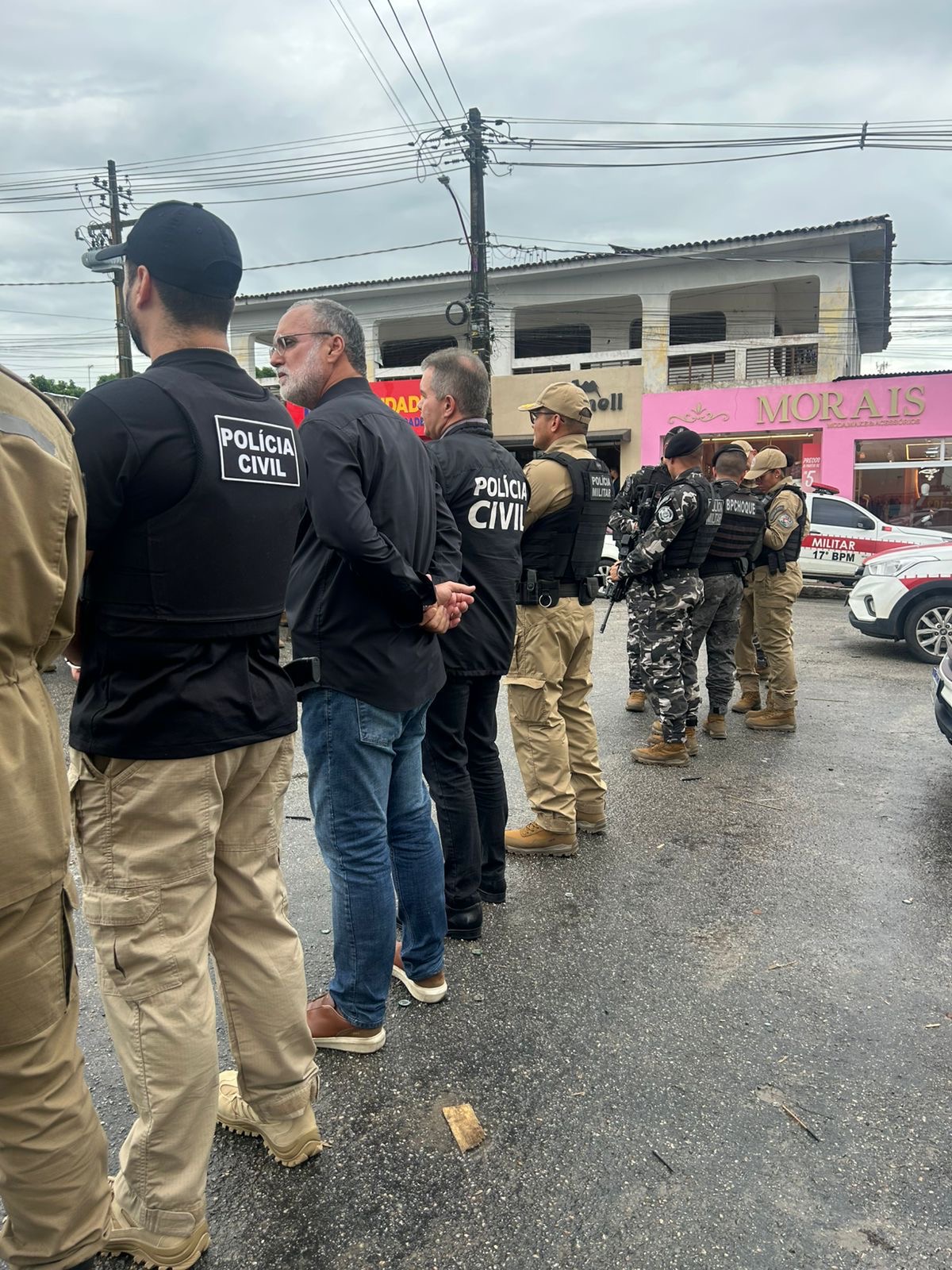 OPERAÇÃO ESCUDO PREVENTIVO: Polícia Civil realiza ações integradas e efetua prisões no Vale do Mamanguape