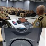 PMPB INICIA CAPACITAÇÃO SOBRE CÂMERAS CORPORAIS PARA POLICIAIS QUE ATUARÃO NO MAIOR SÃO JOÃO DO MUNDO