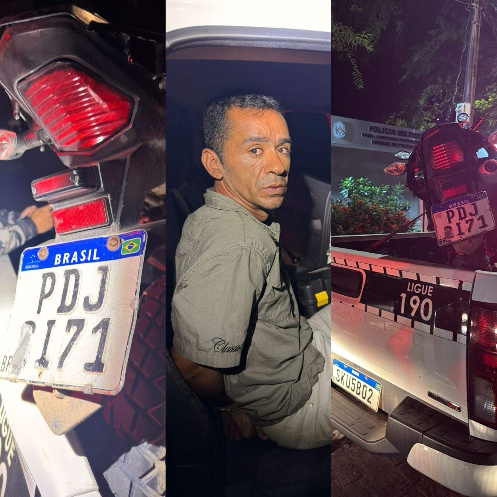 Segundo relato do Capitão Marques, comandante adjunto do BEPTur, o Batalhão Especializado de Policiamento Turístico da Paraíba, um homem suspeito de praticar diversos assaltos na região de Manaíra, Bessa, Jardim Oceania e Aeroclube vinha sendo monitorado pelas equipes policiais após uma sequência de crimes registrados nos últimos dias.