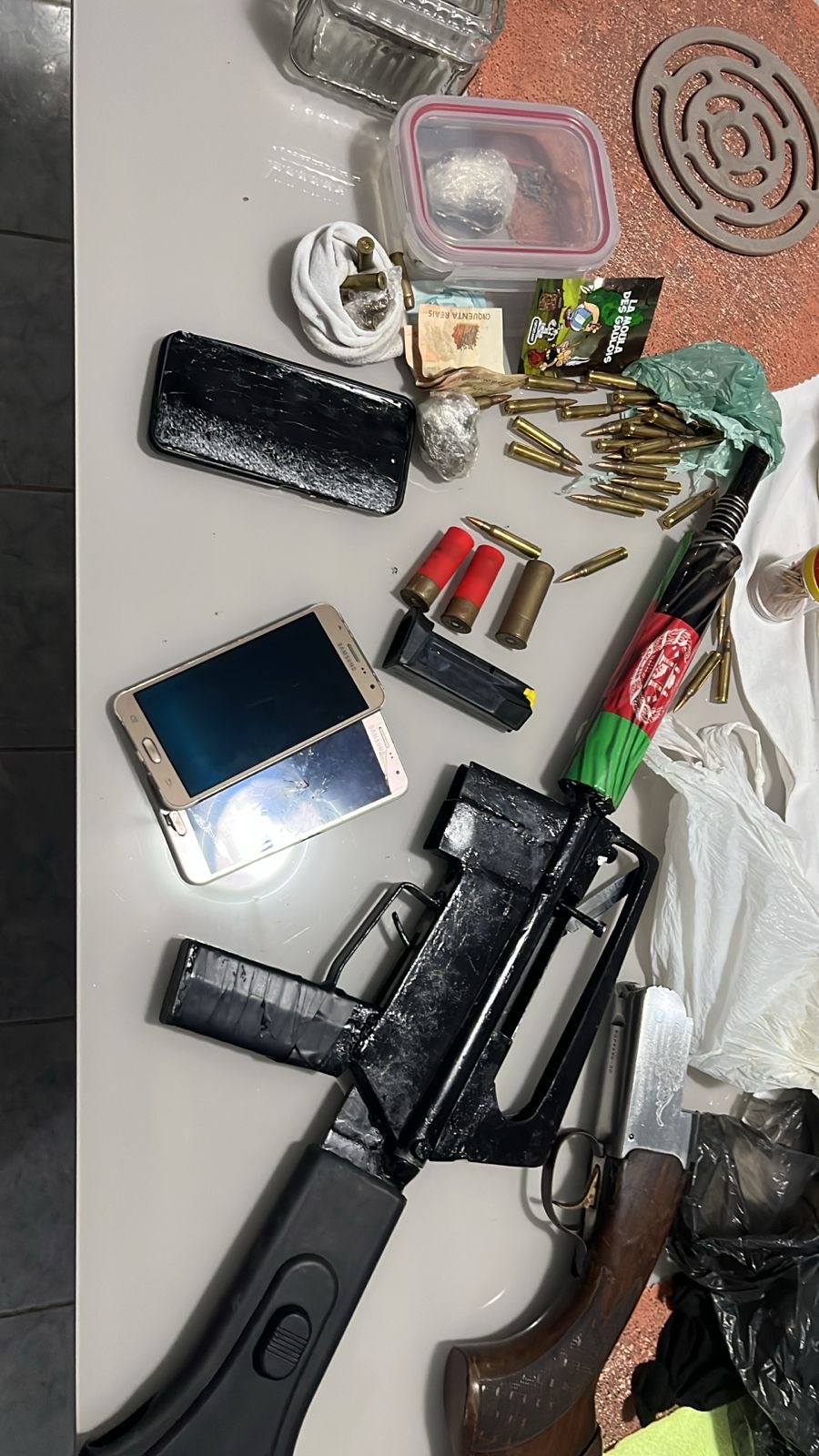 OPERAÇÃO MEIA TONELADA: Polícia Civil desarticula núcleo criminoso ligado ao tráfico interestadual de drogas