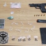 PRISÃO: Polícia Civil prende suspeito em flagrante por tráfico de drogas e posse ilegal de arma de fogo