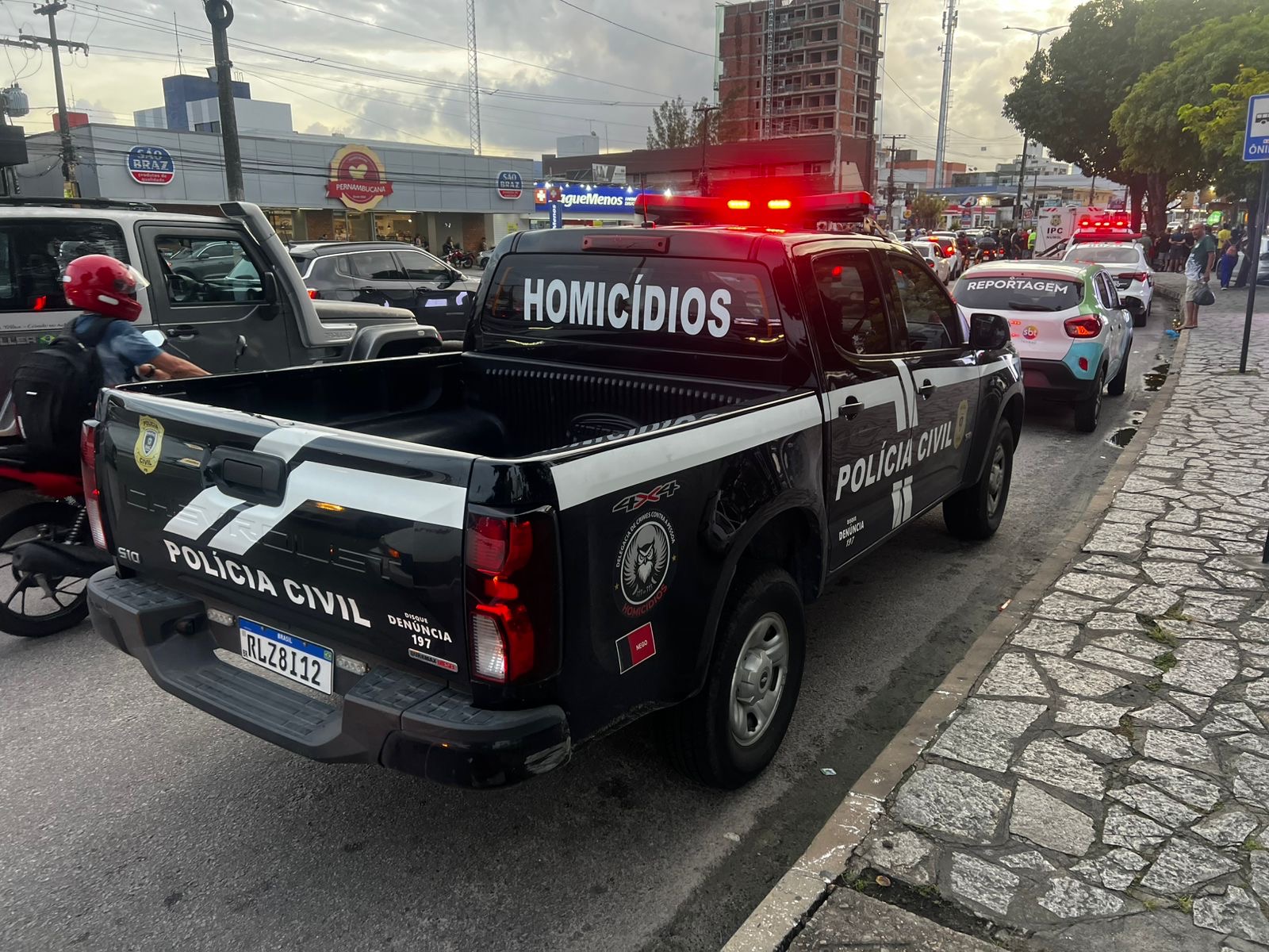 DCCPES: Polícia Civil investiga suposta tentativa de latrocínio praticada da na Praça da Paz, em João Pessoa