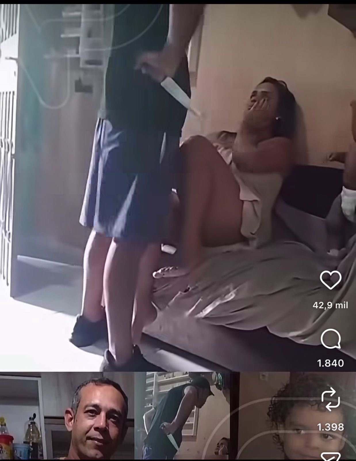CRIME BRUTAL CHOCA MANAUS: criança de 3 anos é encontrada morta dentro de banheiro; pai é preso suspeito do crime