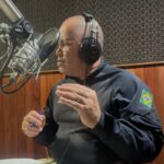 SUPERINTENDENTE DA PRF NA PARAÍBA, INSPETOR GEOVÁ QUIRINO, DÁ IDEIA AO POLÊMICO E VERDADEIRO REPÓRTER POLICIAL EMERSON MEDEIROS, O CAVEIRA DA NOTÍCIA!