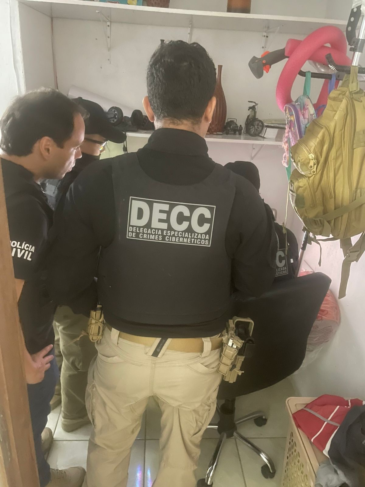 OPERAÇÃO 404: Polícia Civil prende homem suspeito de participar de esquema envolvendo serviço de streaming pirata
