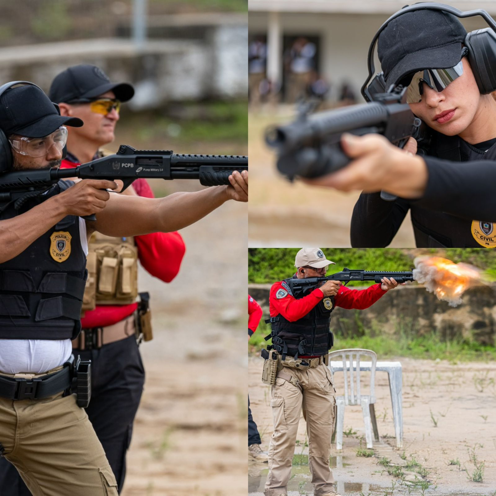 ARMAMENTO: Polícia Civil inicia distribuição de novas espingardas calibre 12 para unidades especializadas
