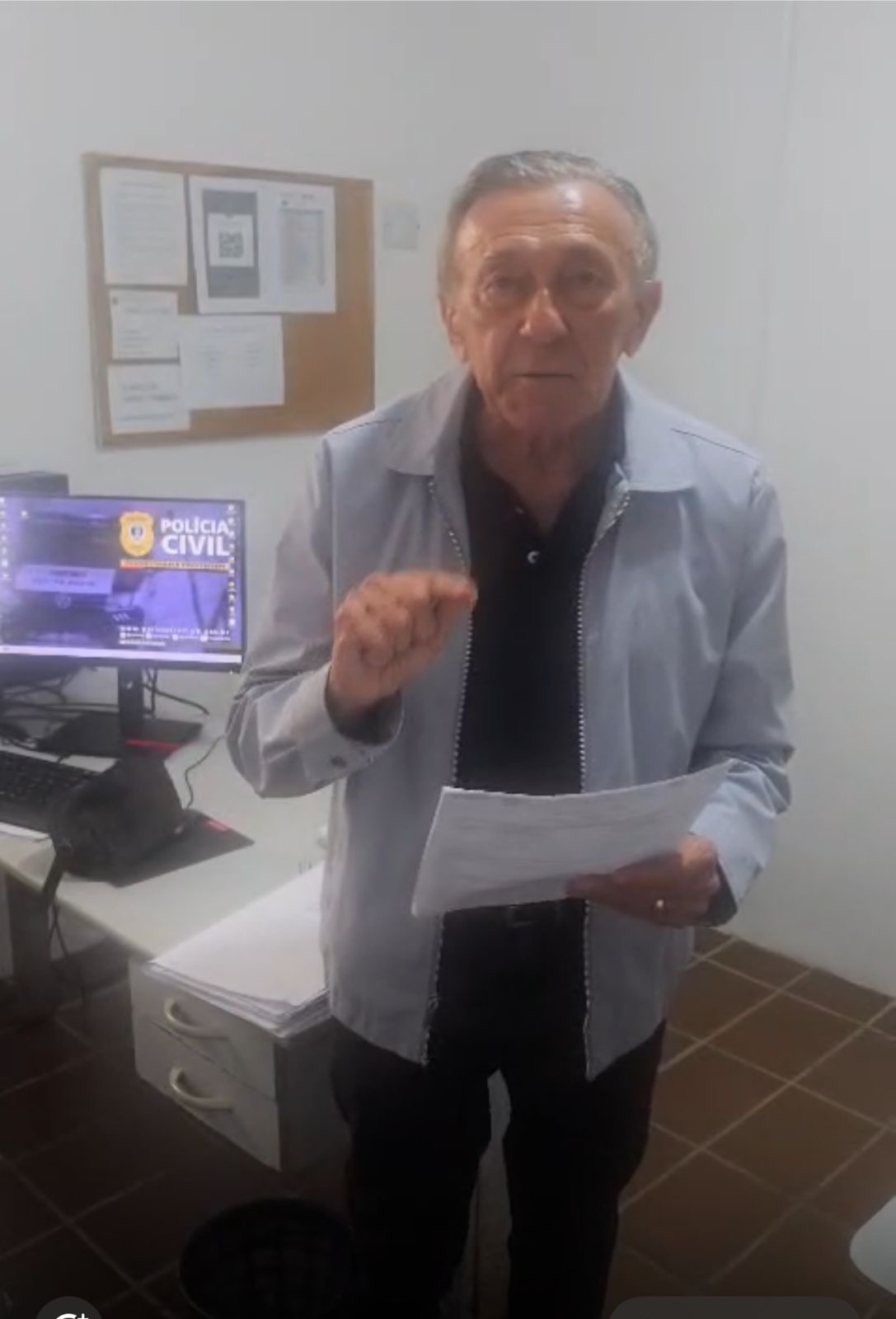 OPERAÇÃO ALCANCE: Polícia Civil cumpre mandados de prisão contra investigado de alta periculosidade de Pernambuco