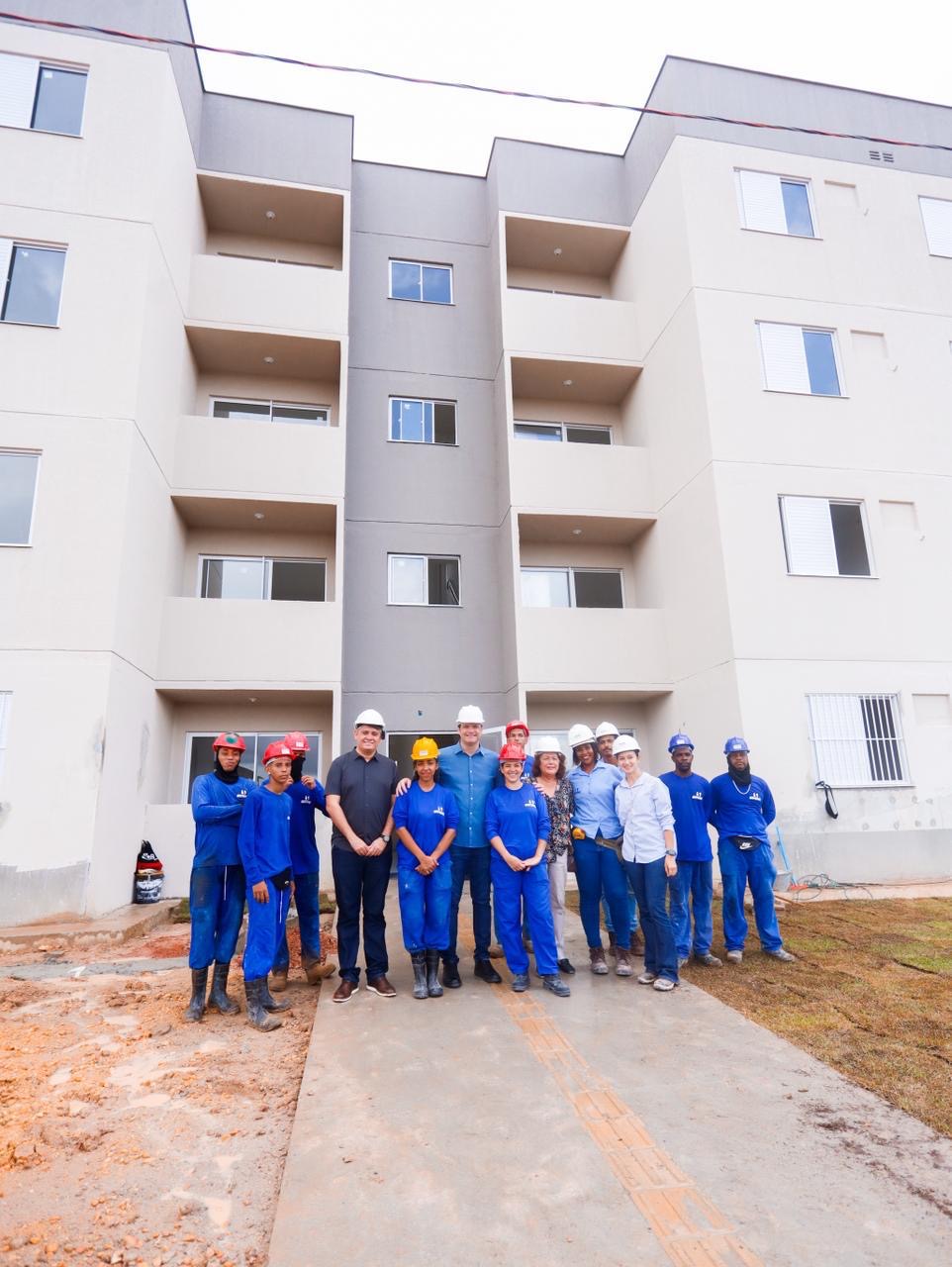 Moradia com dignidadeLeo Bezerra projeta entrega do Residencial Rio Jaguaribe no aniversário de João Pessoa