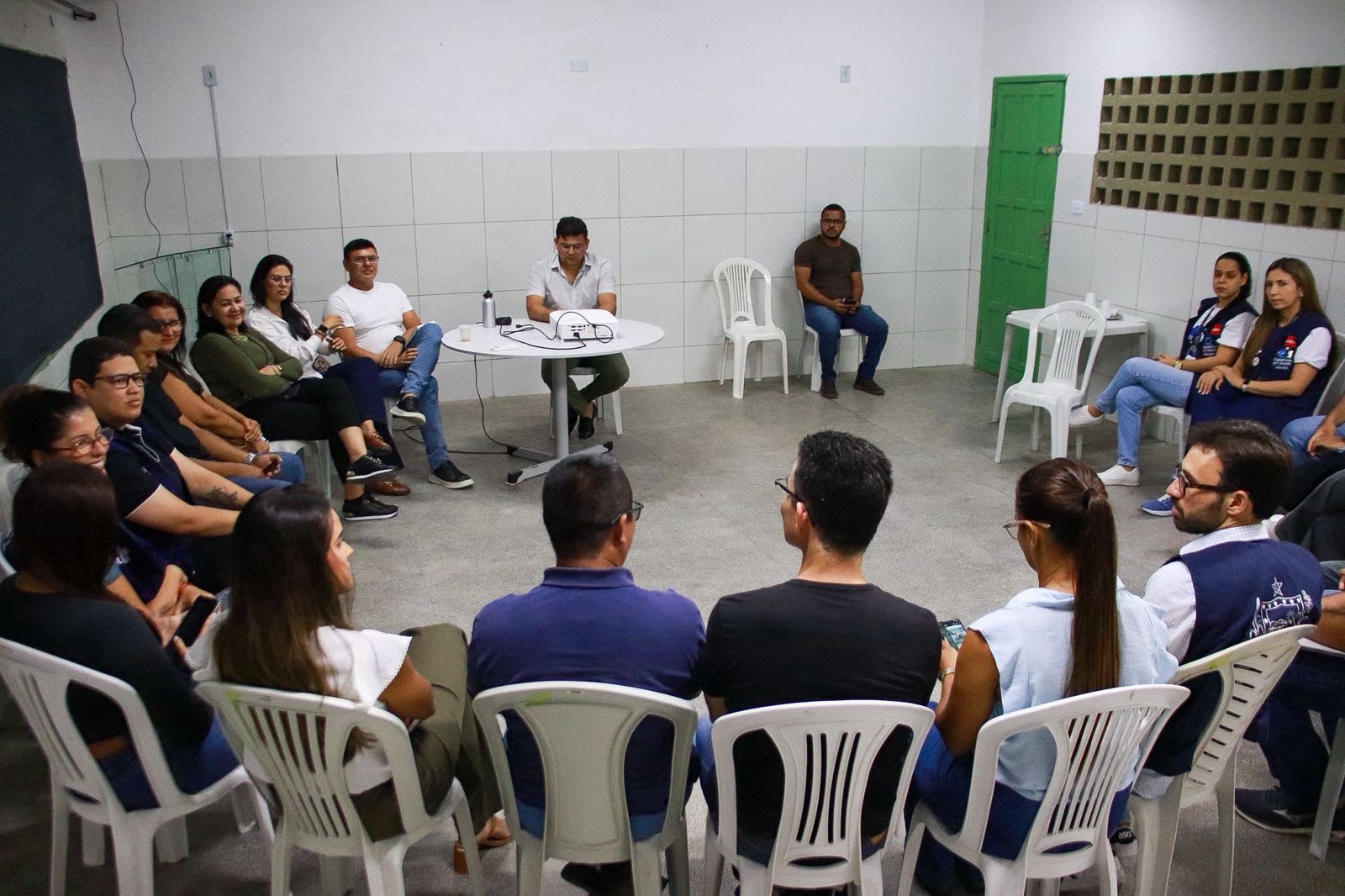 Saúde visita abrigos em Santa Rita e reforça ações de vigilância após fortes chuvas