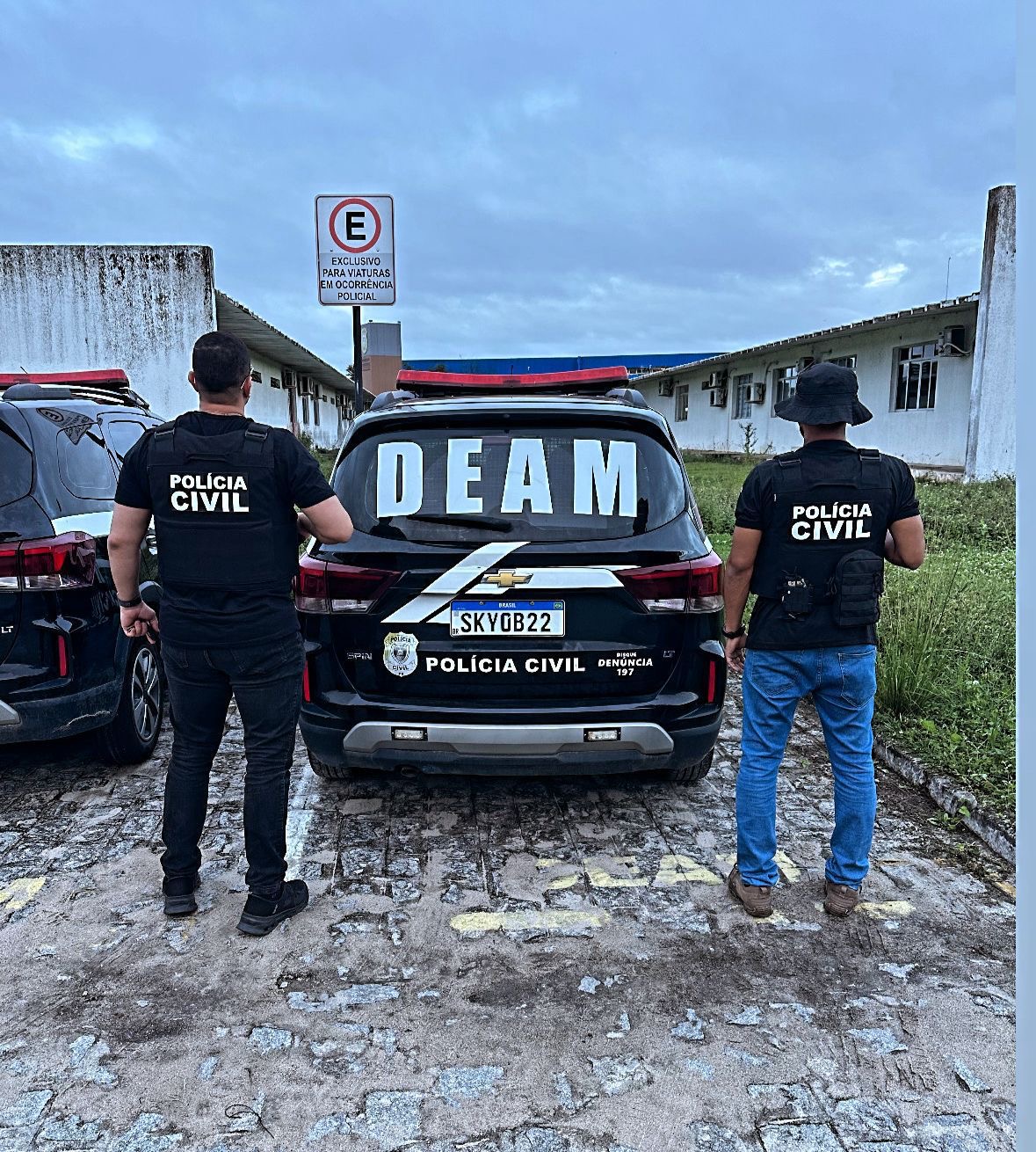 DEAM: Polícia Civil prende homem investigado por lesão corporal, ameaça e perseguição contra ex-companheira grávida