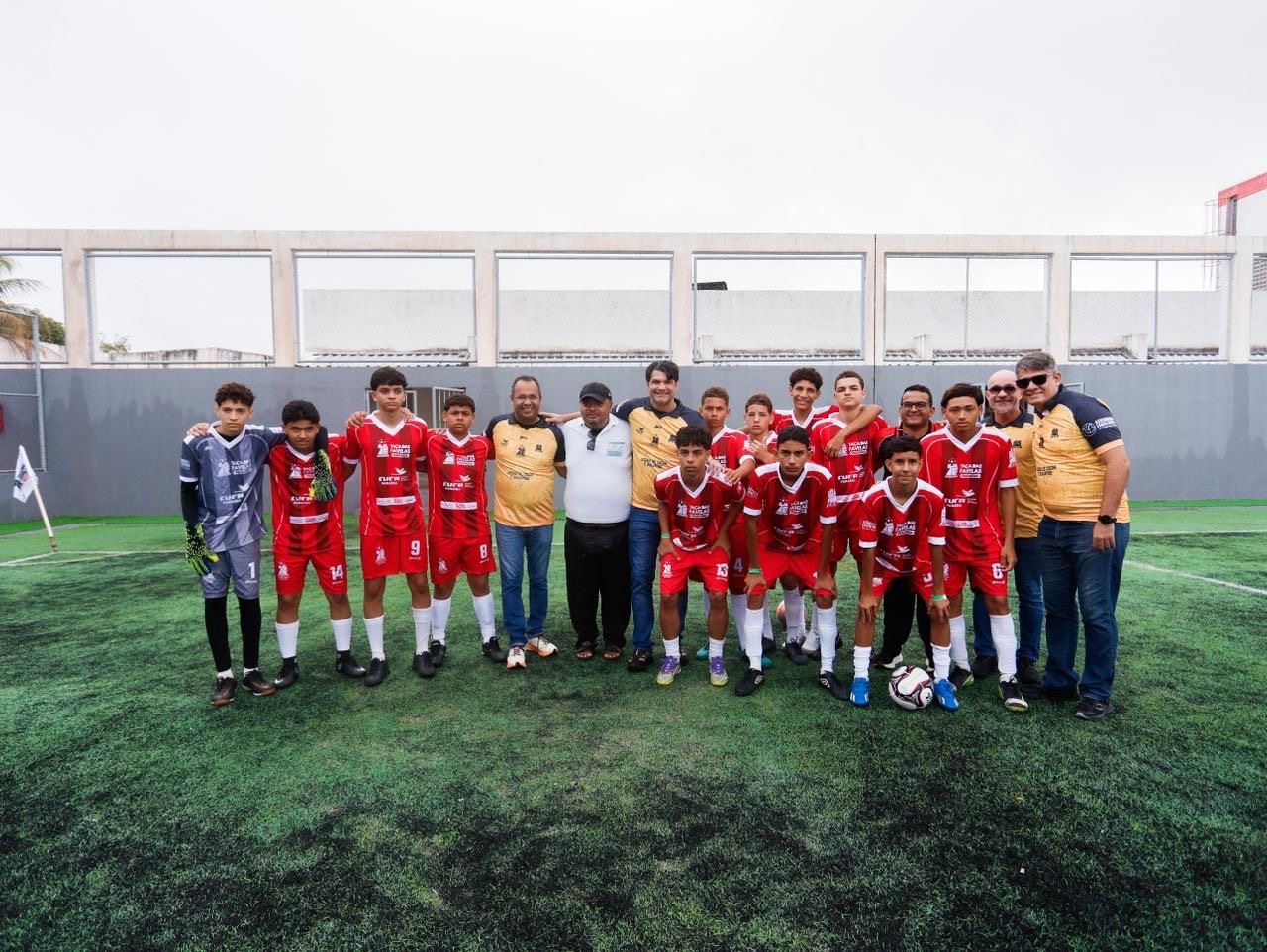Incentivo ao esporteLeo Bezerra destaca apoio à Taça das Favelas e importância da Prefeitura trazer a competição para João Pessoa