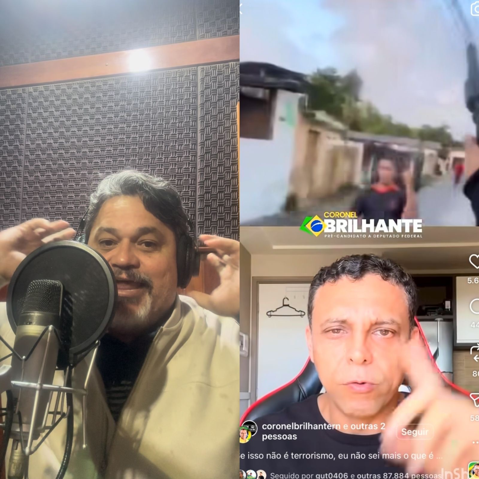 Minha polícia não é frouxa”, dispara Emerson Medeiros ao defender atuação da PM da Paraíba