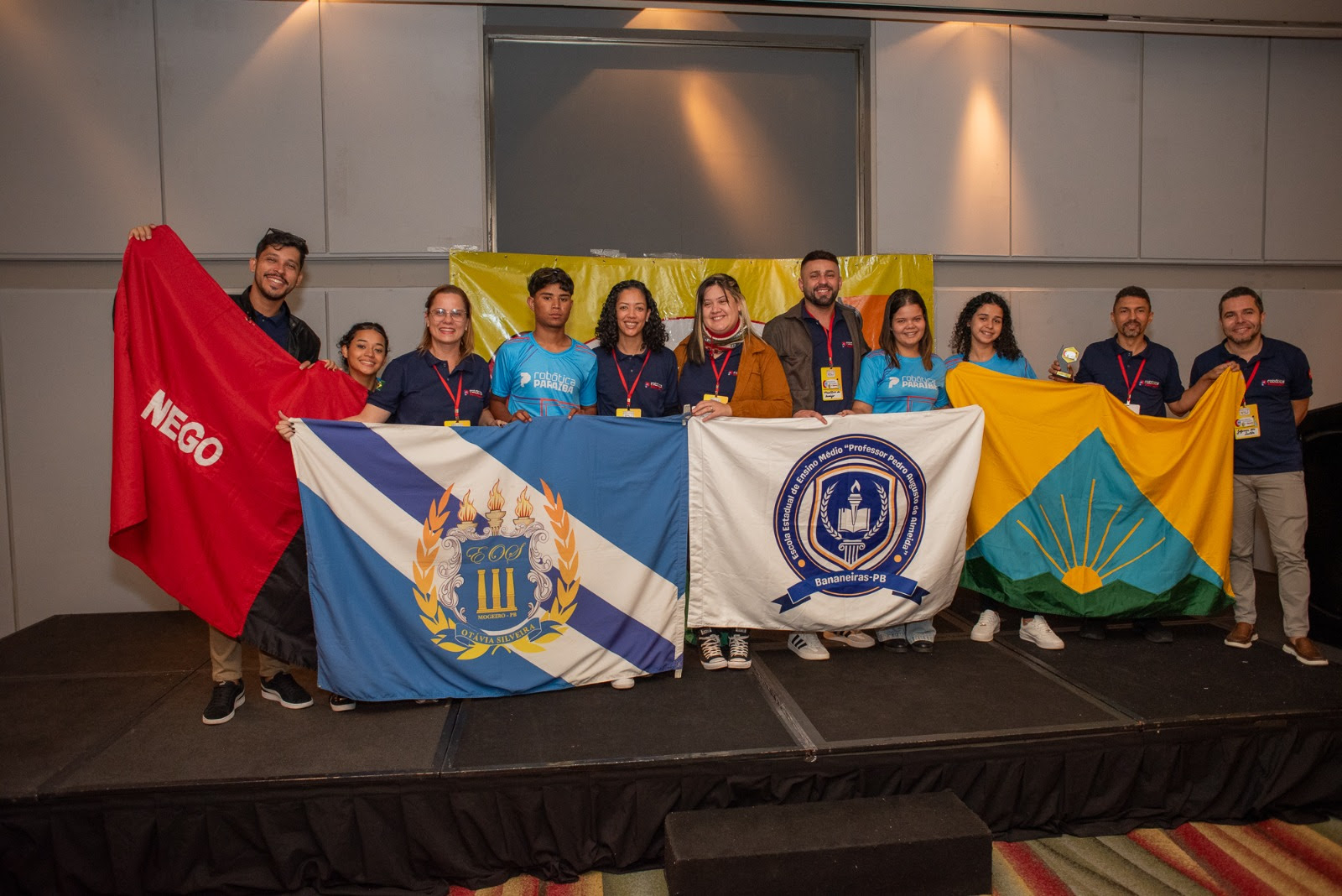 Na Argentina: Seleção Paraibana de Robótica conquista seis troféus no ITR 2026