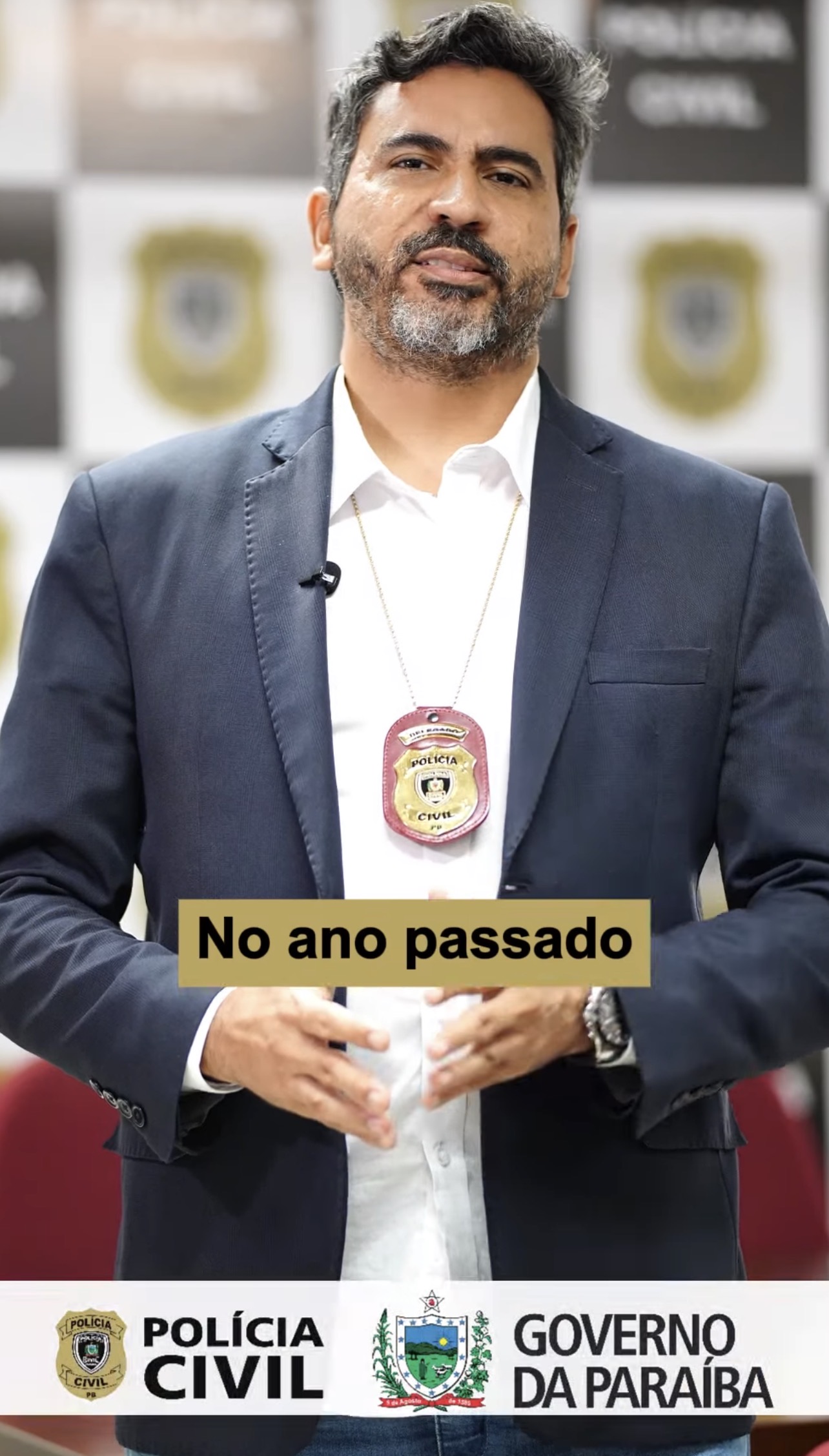 Polícia Civil da Paraíba ultrapassa 2.500 prisões estratégicas e amplia taxa de elucidação de homicídios na Região Metropolitana
