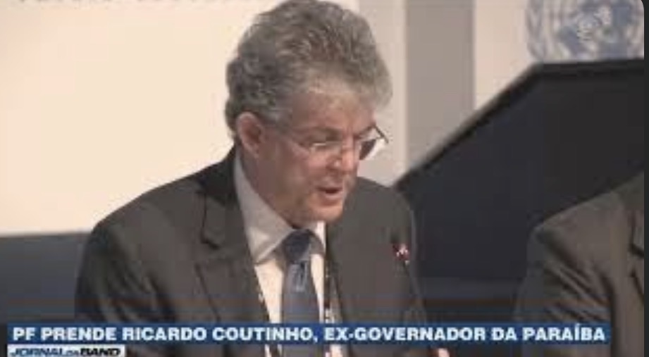 “VOLTA À CENA DO CRIME?”: Ricardo Coutinho Volta ao Debate Político em Meio às Lembranças da Operação Calvário