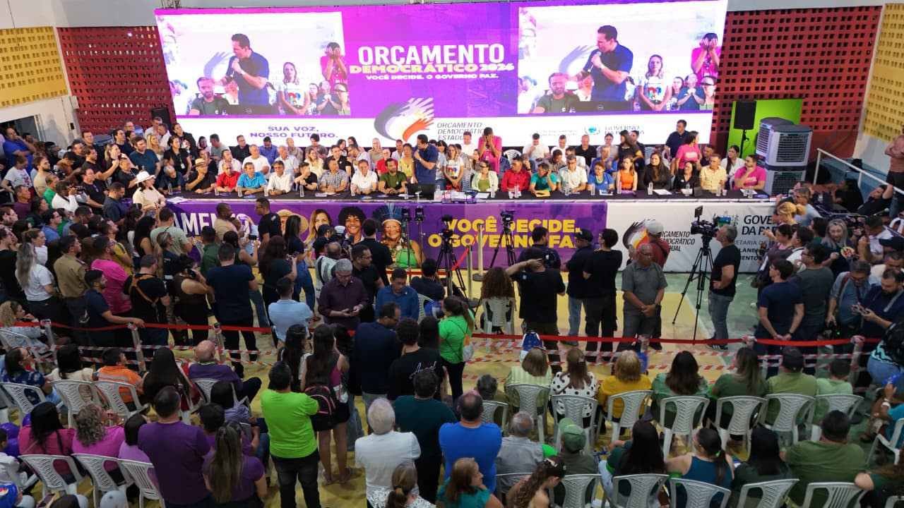 Governador Lucas Ribeiro preside plenária do Orçamento Democrático em Cuité e destina mais de R$ 193 milhões para Curimataú