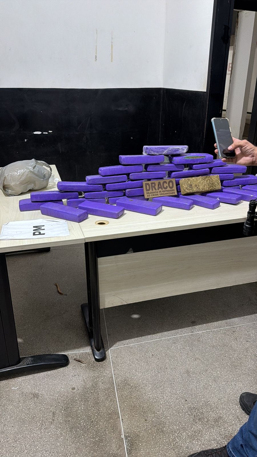 DRACO: Polícia Civil prende casal com cerca de 37 quilos de drogas em Cajazeiras