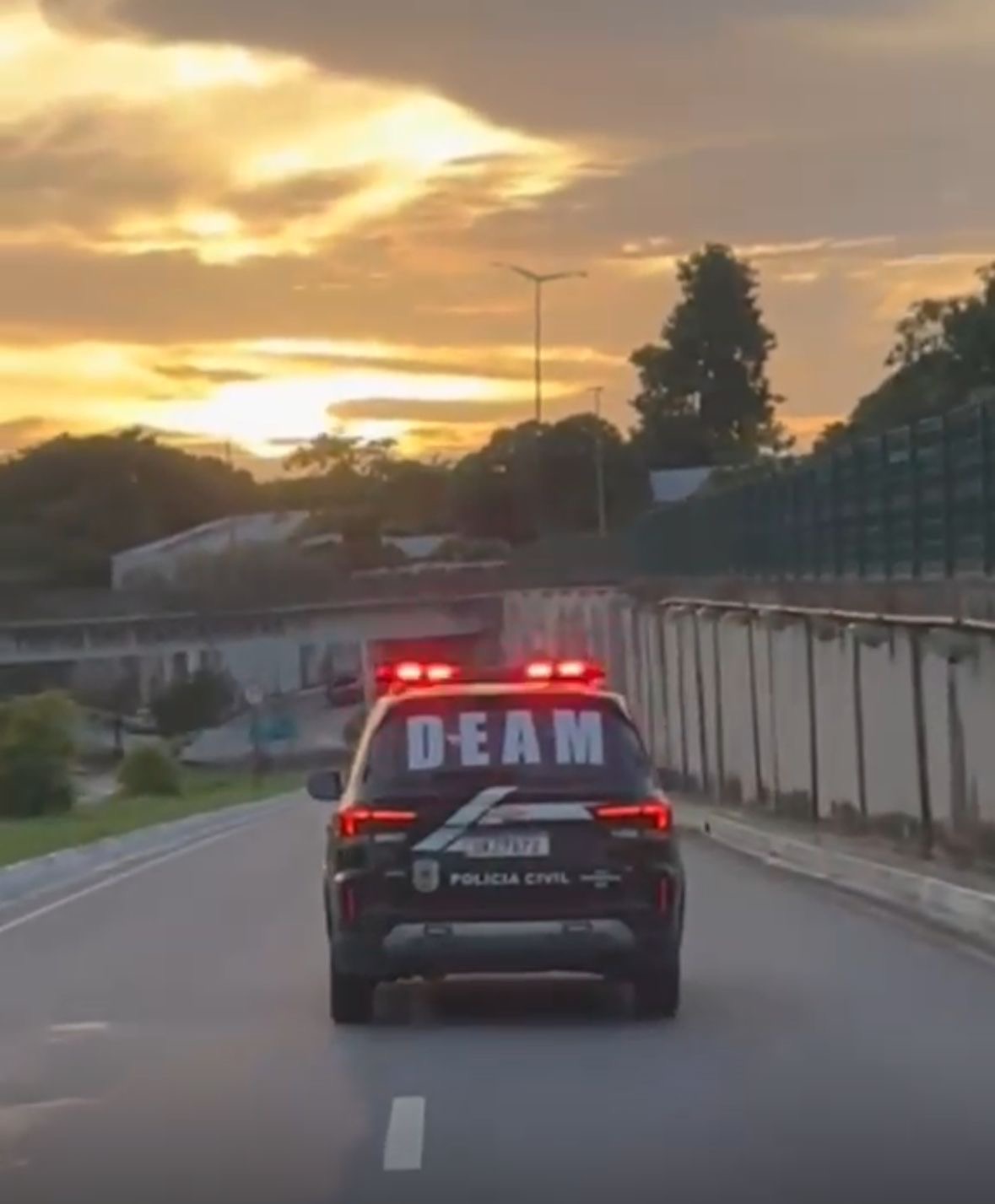 DEAM: Suspeito de estupro e roubo é preso em ação rápida da Polícia Civil
