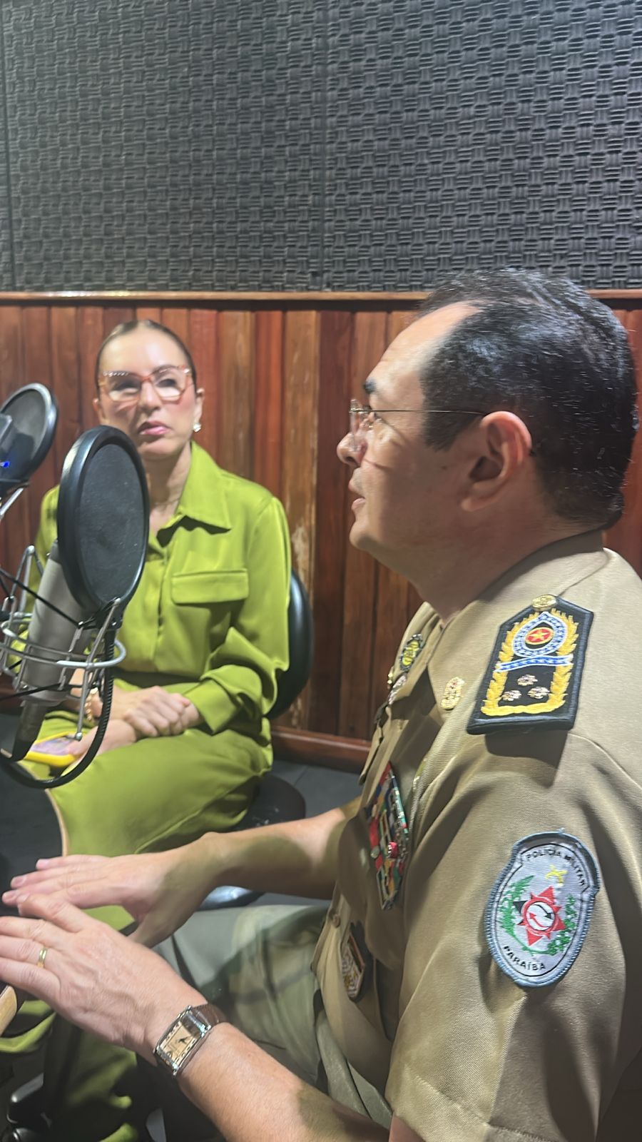 Coronel Ronildo destaca atuação de Leonardo Quintans e força da Paraíba nos debates nacionais sobre segurança pública