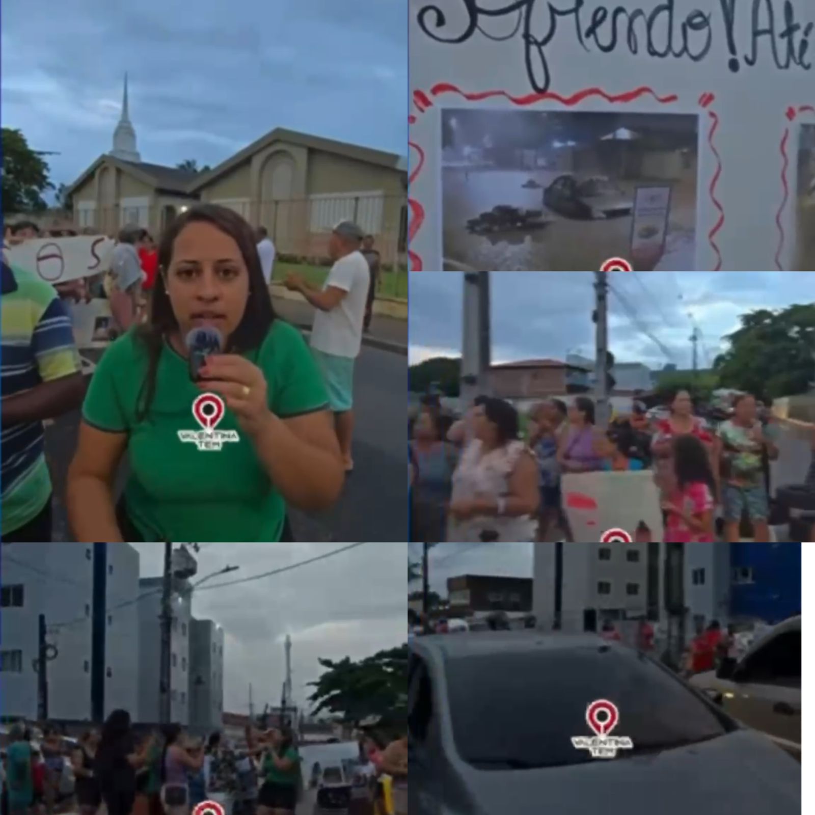 🚨 Moradores de Paratibe denunciam abandono após terceiro ano seguido de alagamentos em João Pessoa