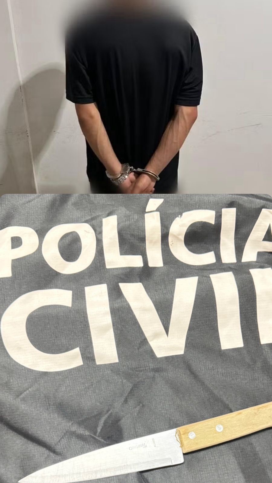 DRCCIJ: Polícia Civil apreende adolescente investigado por tentativa de homicídio em escola de João Pessoa
