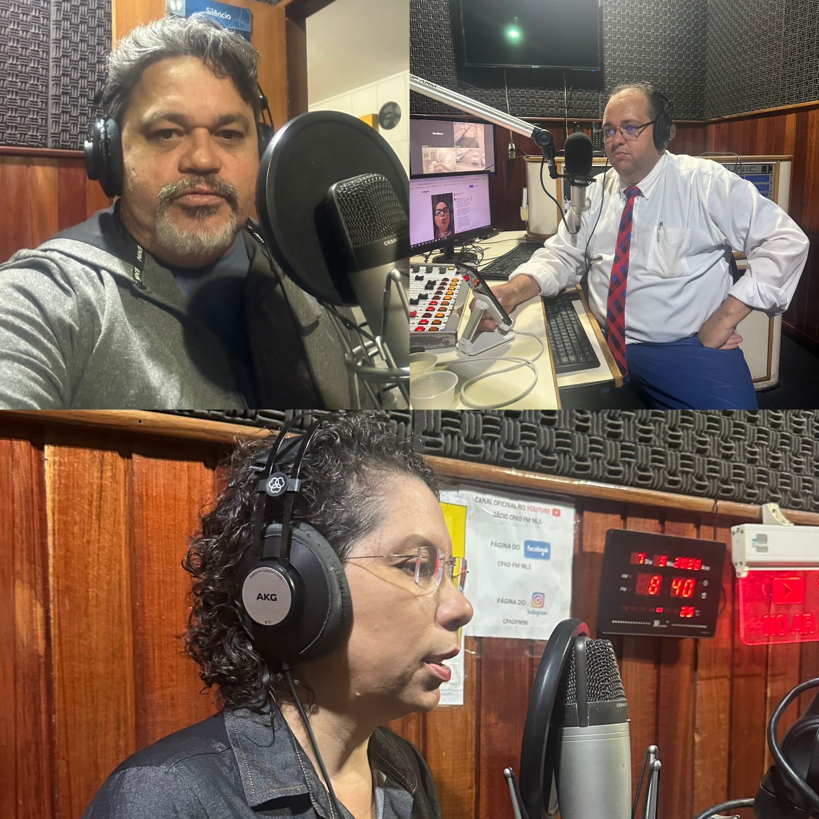 Delegada Cassandra Duarte emociona ouvintes da CPAD FM com homenagem às mães da segurança pública e da Assembleia de Deus