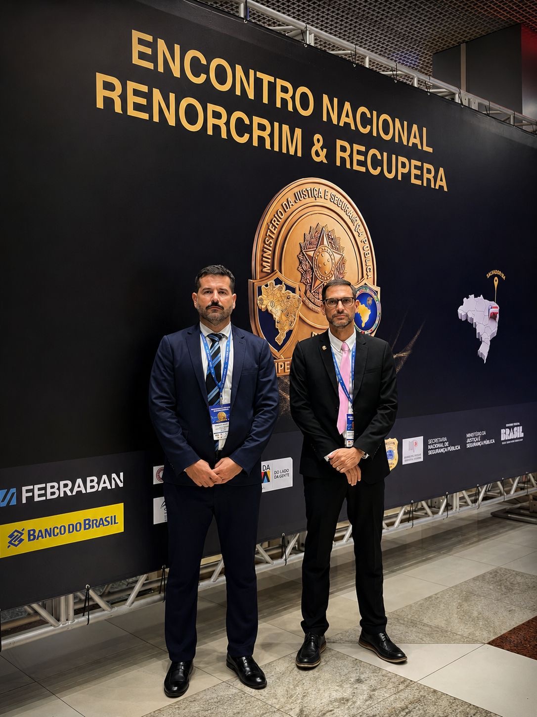 RENORCRIM: Polícia Civil participa de encontro nacional sobre combate ao crime organizado e recuperação de ativos