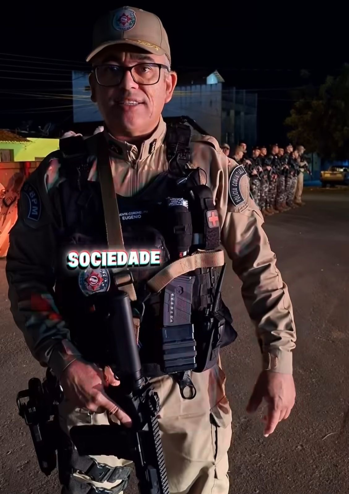 POLÍCIA MILITAR INTENSIFICA COMBATE AO CRIME EM CAJAZEIRAS E REFORÇA PRESENÇA NAS RUAS DURANTE MADRUGADAS