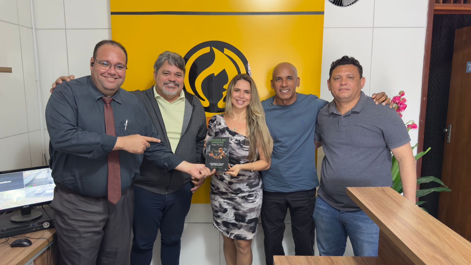 Ex-primeira-dama da PM da Paraíba destaca coragem e liderança do coronel Sérgio Fonseca em entrevista à CPAD FM