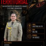 DE CADETE A PALESTRANTE: A TRAJETÓRIA DE FRANCINALDO BÓ, UM DOS GRANDES NOMES DA SEGURANÇA PÚBLICA BRASILEIRA