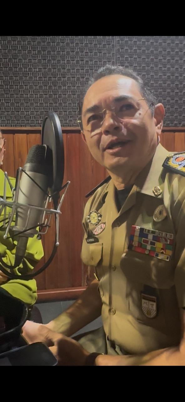 COMANDANTE-GERAL DA PMPB FALA COM EXCLUSIVIDADE AO CPAD NOTÍCIAS SOBRE ATAQUE NO RANGEL, INVESTIGAÇÕES, SEGURANÇA PÚBLICA E CONDUTA DE POLICIAL EM CAMPINA GRANDE