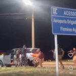 HOMEM EMBRIAGADO É PRESO APÓS EFETUAR DISPAROS DE ARMA DE FOGO PRÓXIMO AO TERREIRO DO FORRÓ EM PATOS