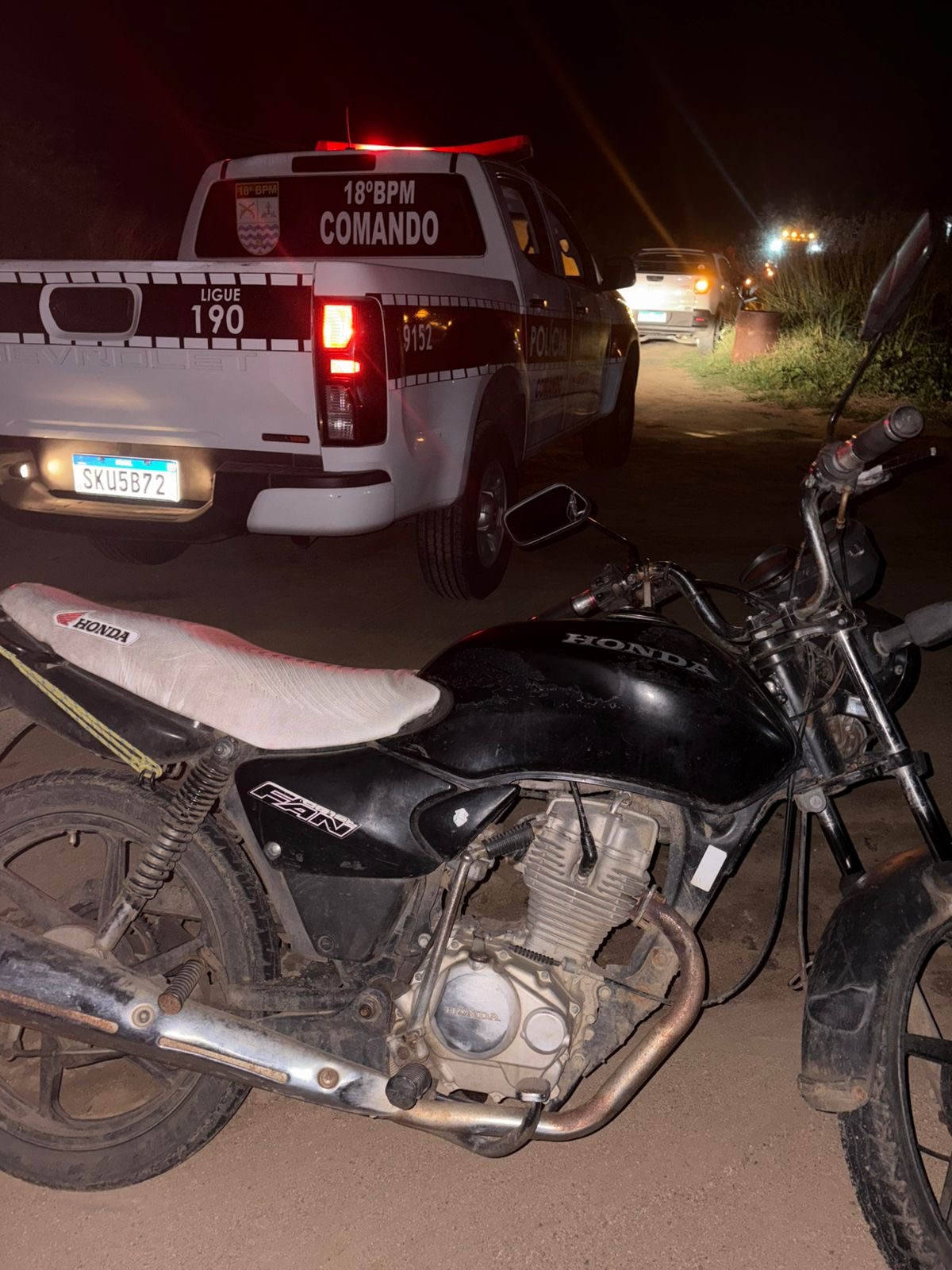 🚨 POLÍCIA MILITAR, ATRAVÉS DO 18º BPM, AUTUA EM FLAGRANTE CONDUTOR COM SINAIS DE EMBRIAGUEZ EM UMA MOTOCICLETA NA PB-148 🚨
